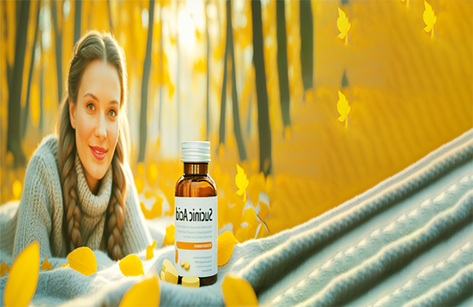 Янтарная кислота: важный помощник в холодное время года