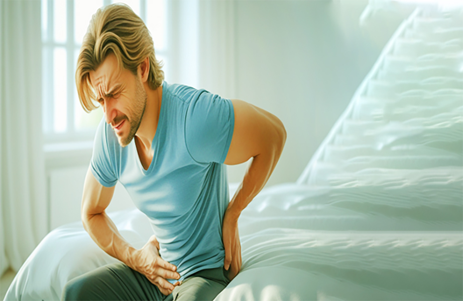 Спина под ударом